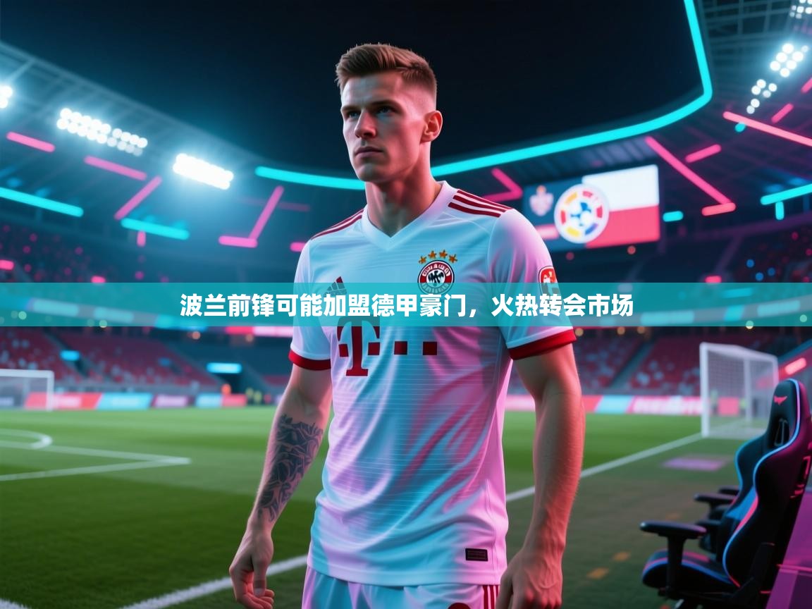 波兰前锋可能加盟德甲豪门，火热转会市场