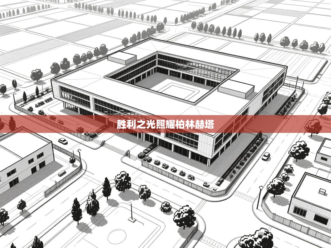 胜利之光照耀柏林赫塔 第1张