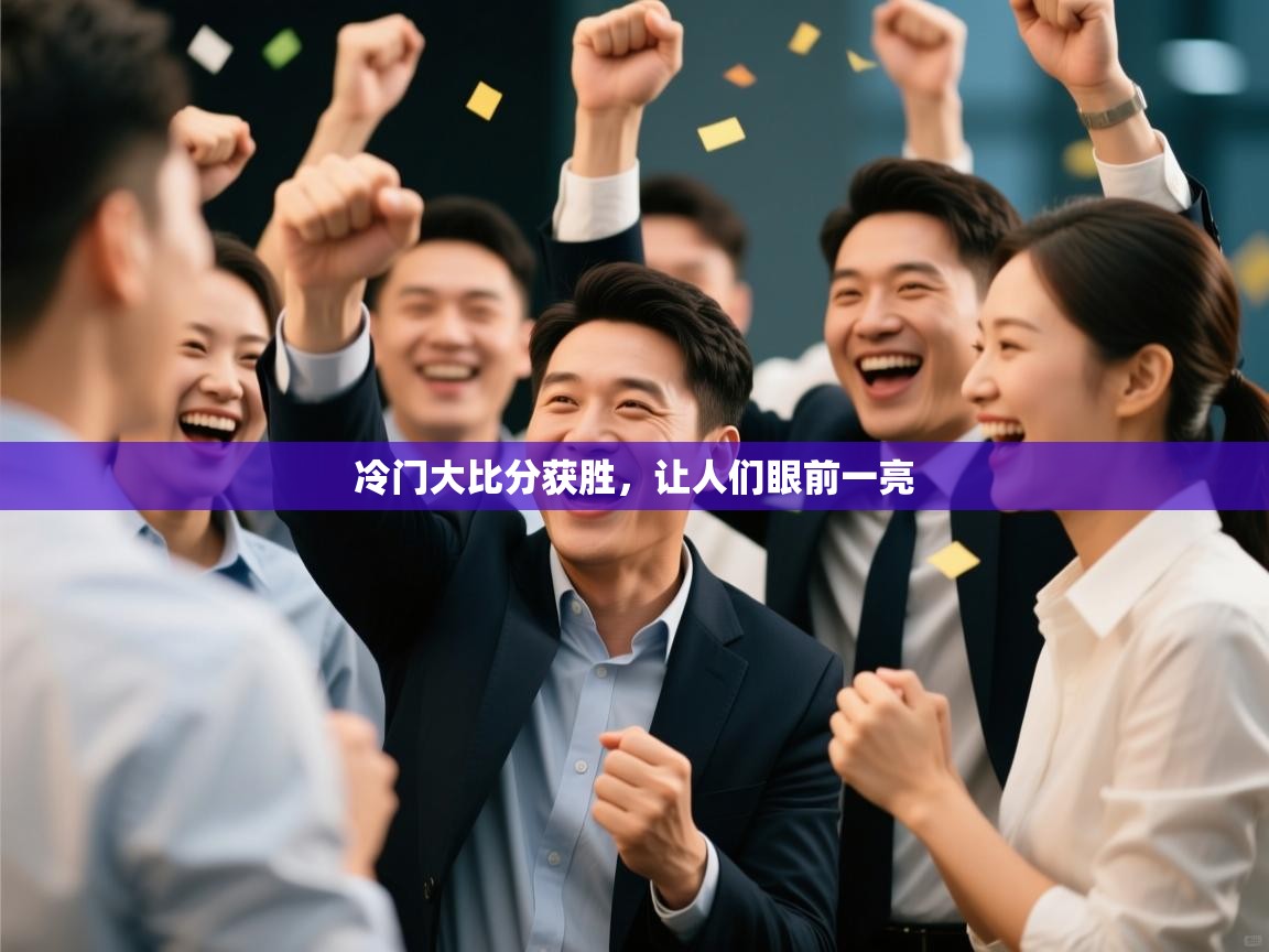 冷门大比分获胜,让人们眼前一亮 第2张