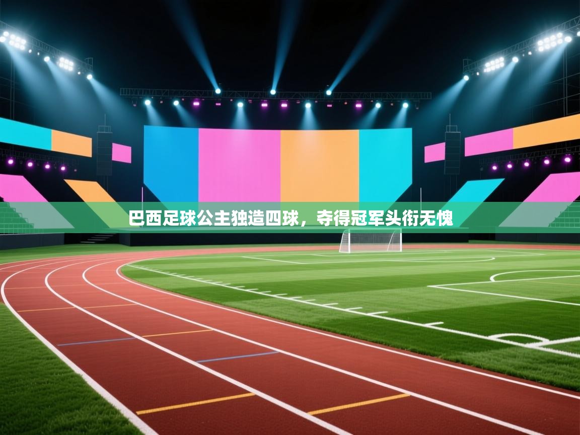 巴西足球公主独造四球，夺得冠军头衔无愧  第2张