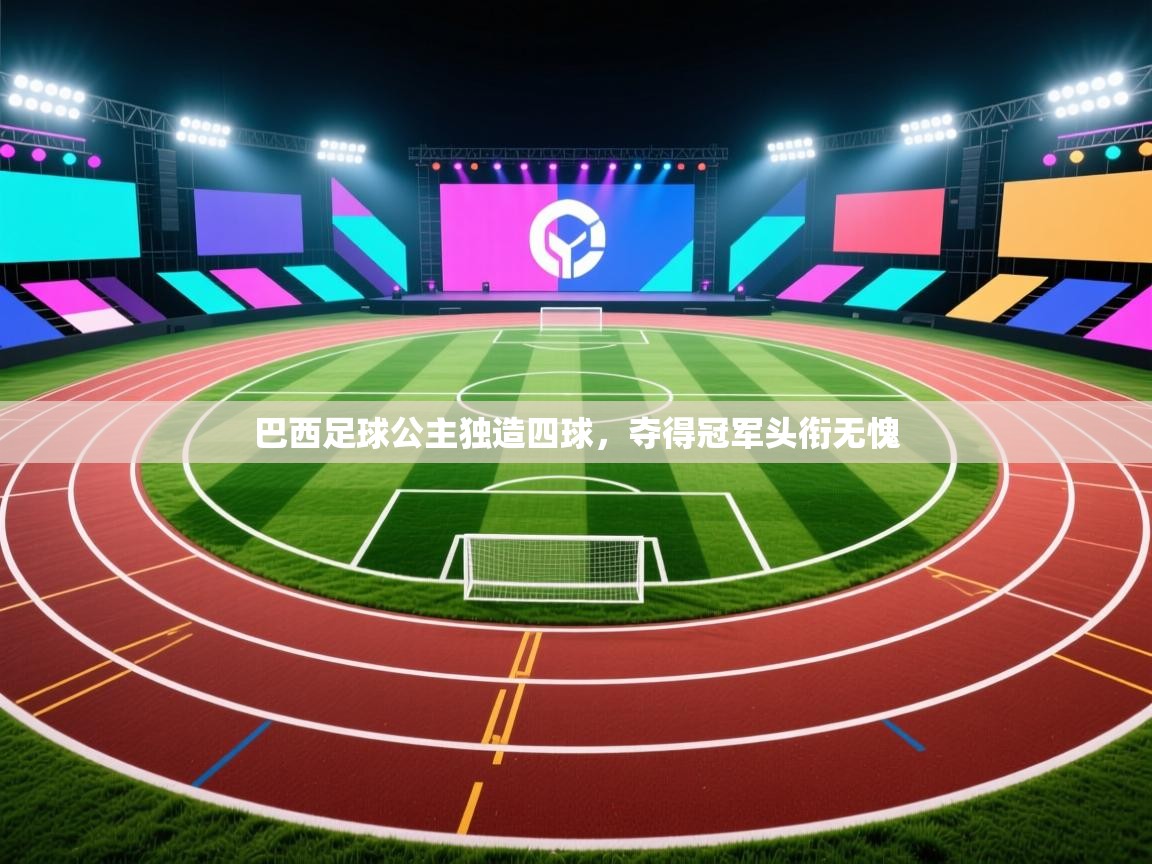 巴西足球公主独造四球，夺得冠军头衔无愧